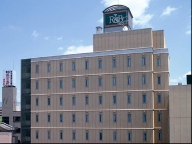 Washington R&B Hotel Morioka Ekimae Esterno foto