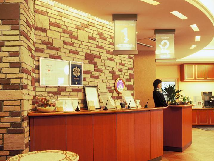 Washington R&B Hotel Morioka Ekimae Esterno foto